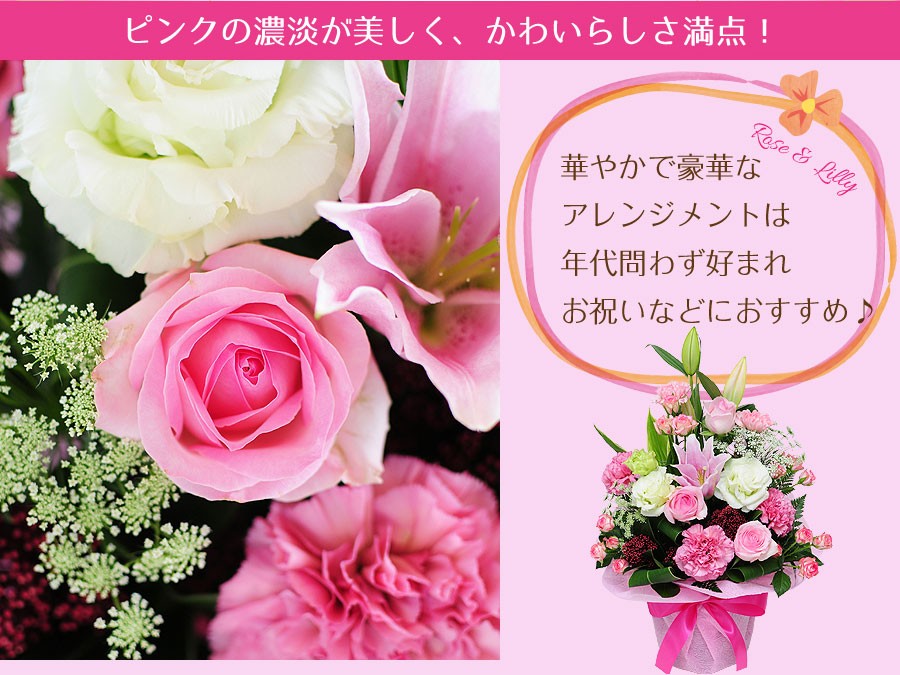 エーデルワイス花の贈り物 誕生日 プレゼント 花 ギフト バラ ばら