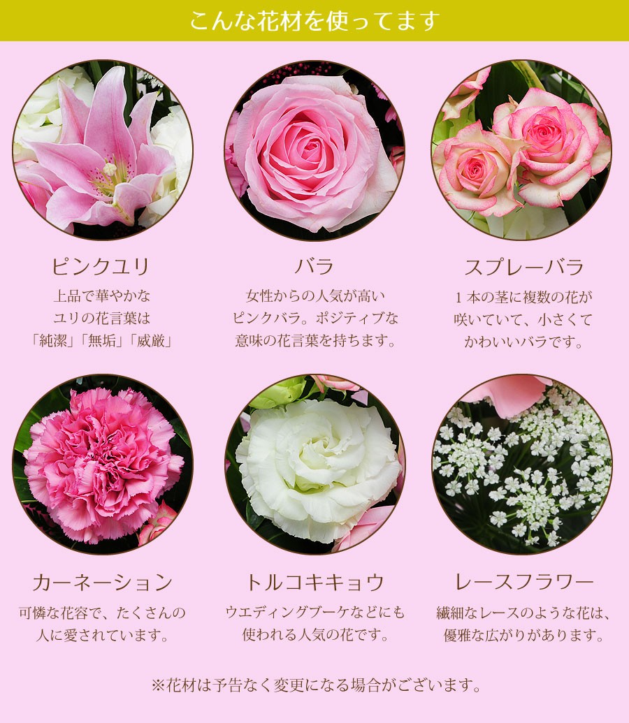 エーデルワイス花の贈り物 誕生日 プレゼント 花 ギフト バラ ばら