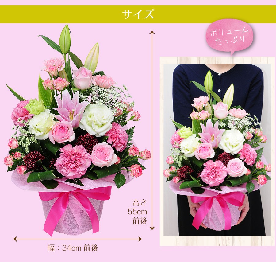 エーデルワイス花の贈り物 誕生日 プレゼント 花 ギフト バラ ばら