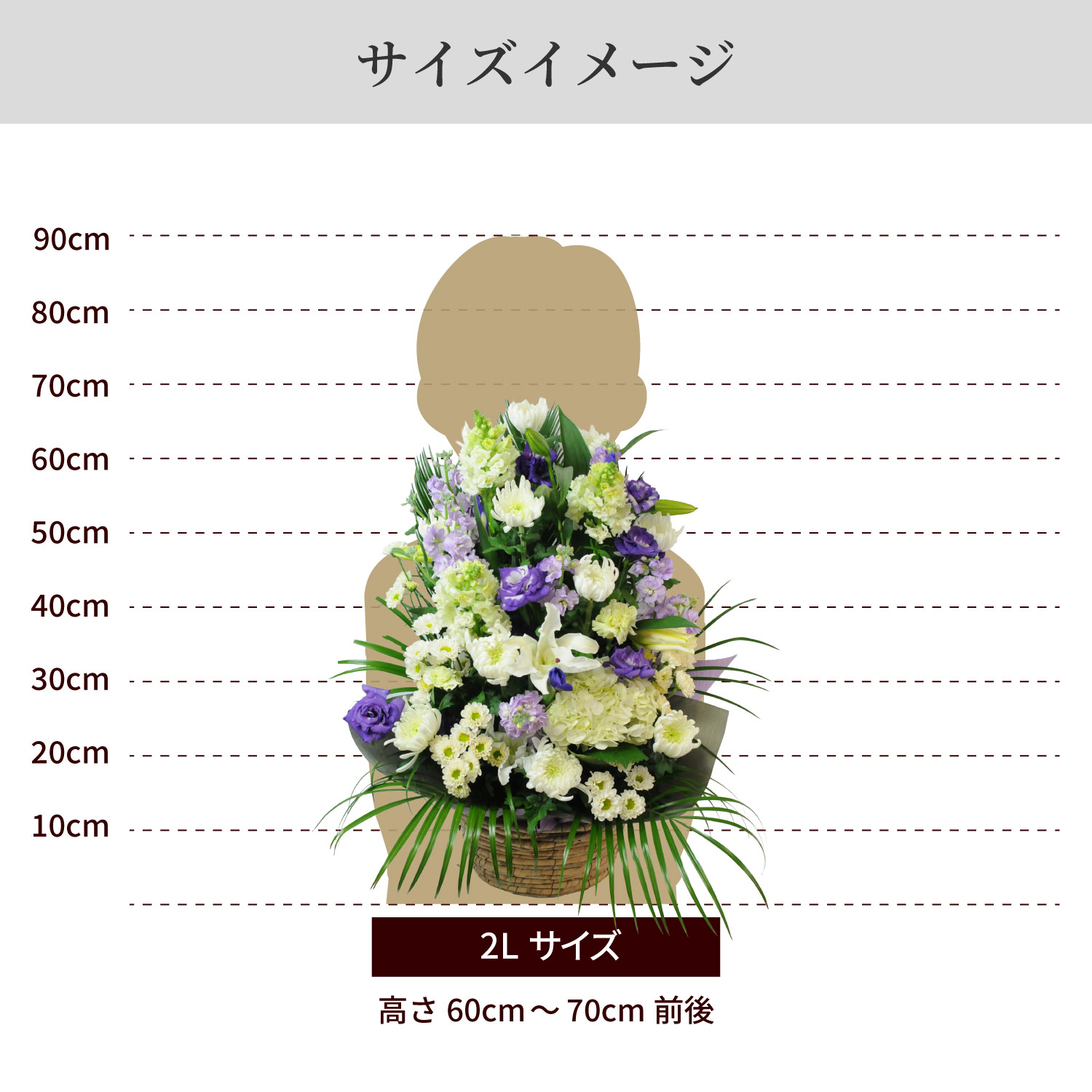 エーデルワイス花の贈り物 お彼岸 お供え 供花 花 贈る 供花 フラワー