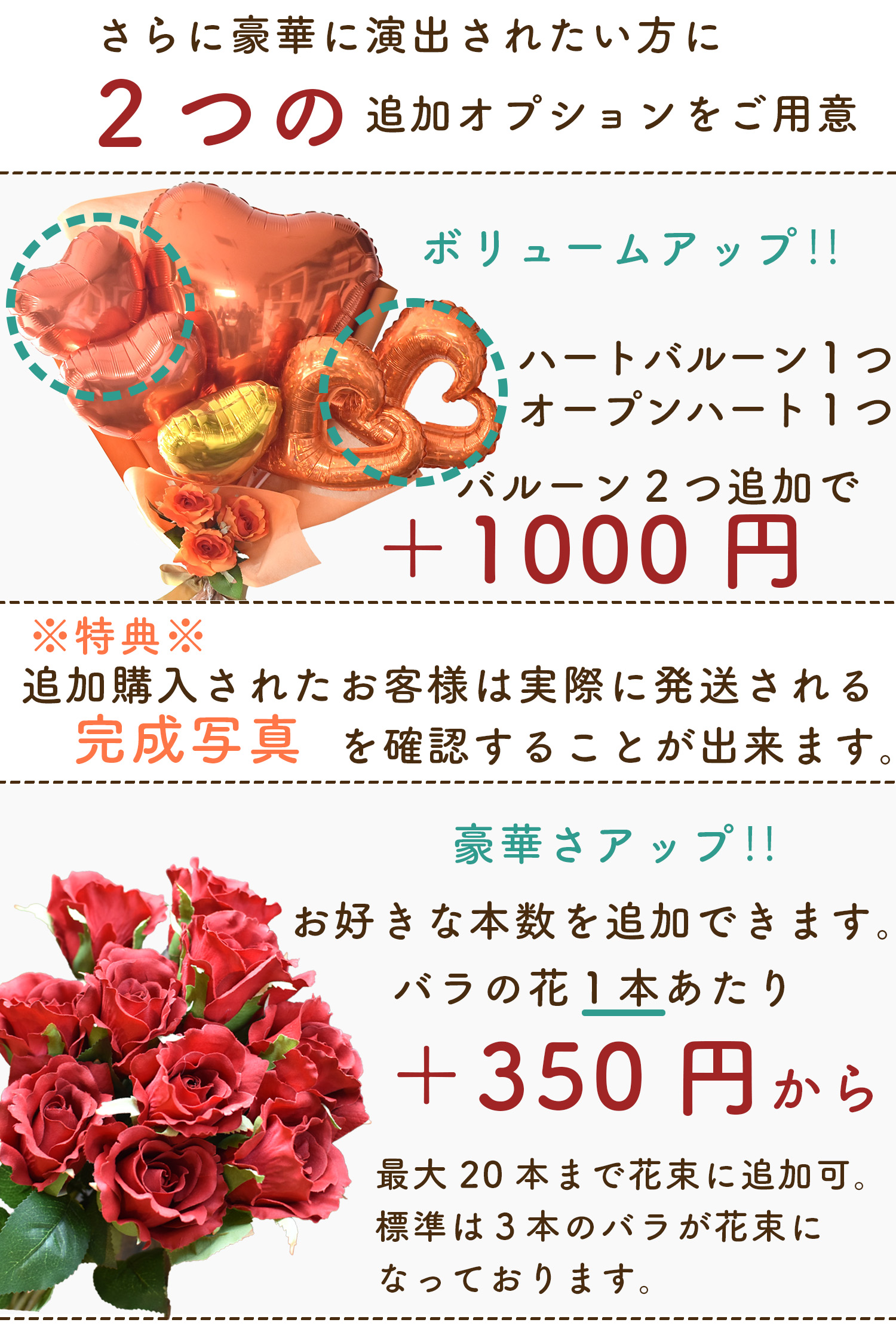 祝電 結婚式 電報 バルーンフラワー バルーン...の詳細画像5