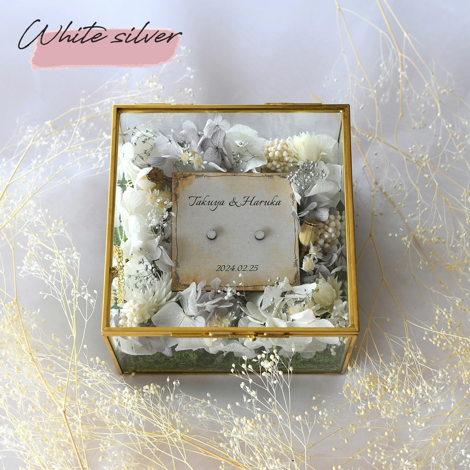 リングピローキット】リングピロー 手作りキット 結婚式 ウェルカム