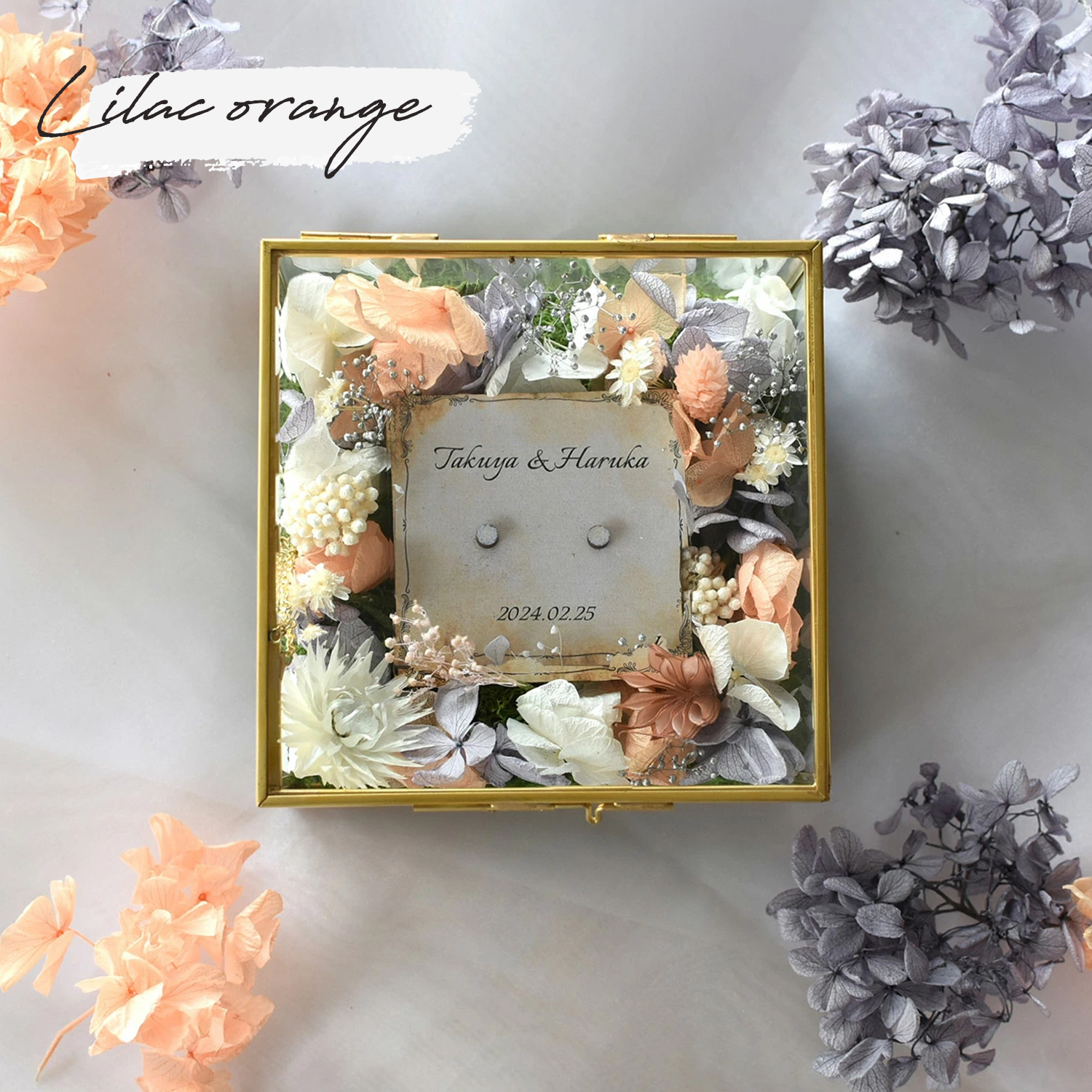 リングピローキット】リングピロー 手作りキット 結婚式 ウェルカム