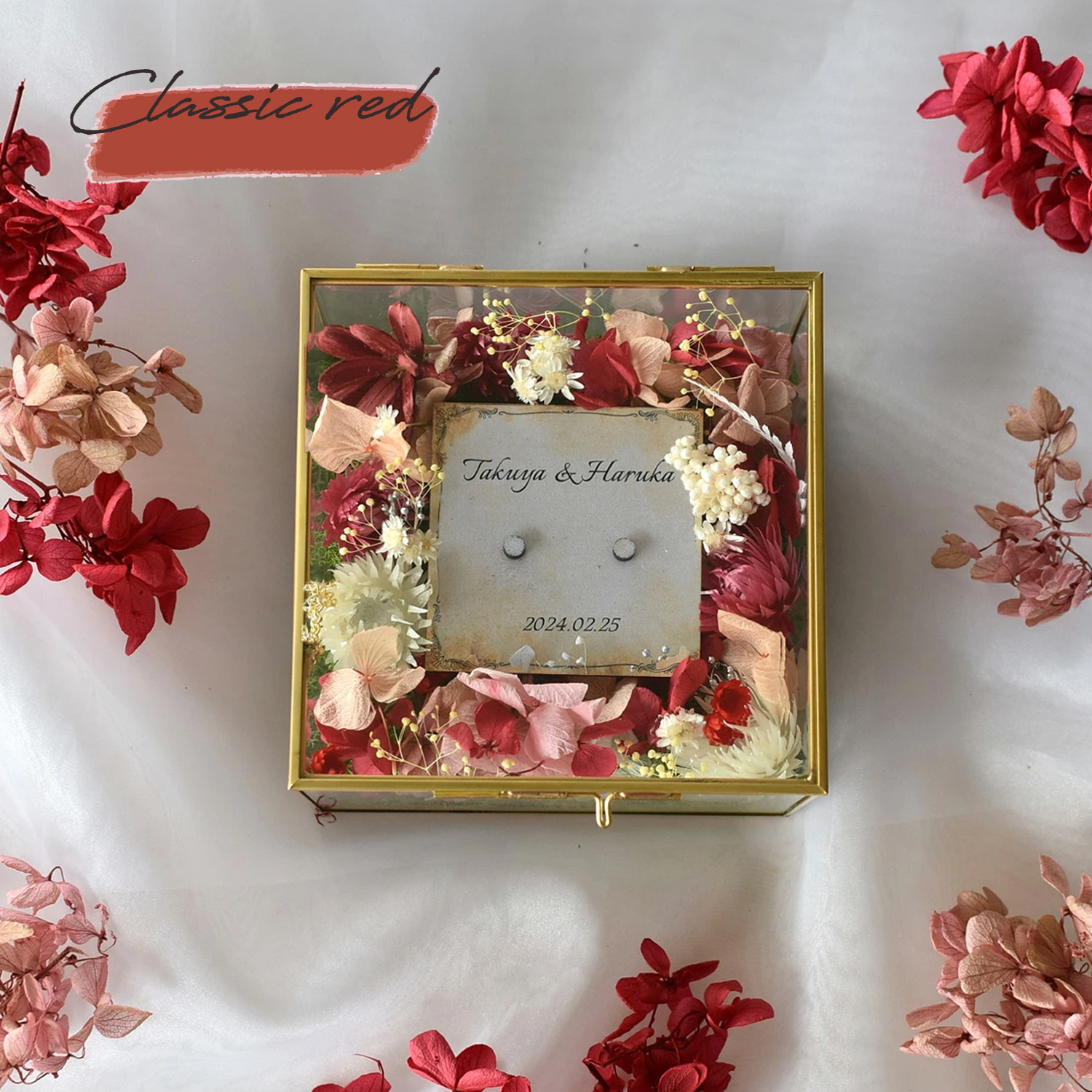 リングピローキット】リングピロー 手作りキット 結婚式 ウェルカム