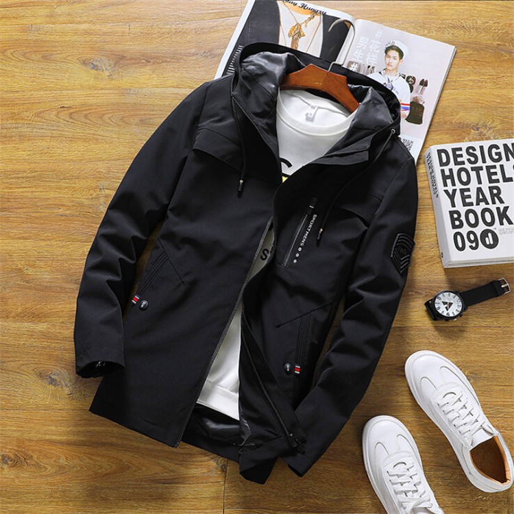 destiny navy casual winter jacket