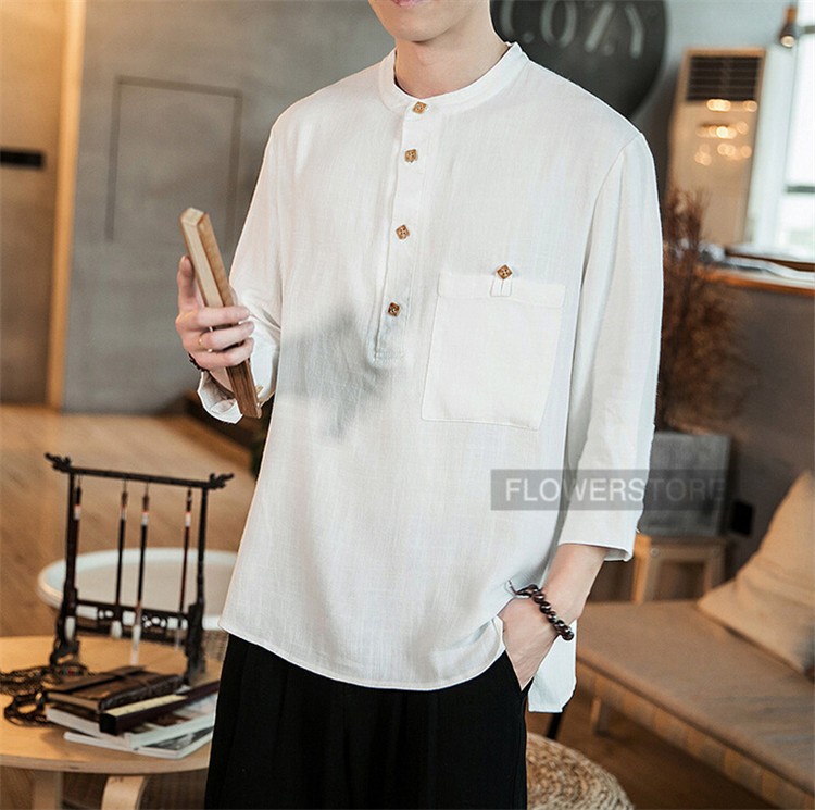 リネンシャツ メンズ 夏 半袖 無地 麻綿 シャツ 薄手 カジュアルシャツ メンズ 丸首ネックシャツ 白シャツ ワイシャツ トップス 中国風 おしゃれ Fcs128 Flowerstore 通販 Yahoo ショッピング リネンシャツ メンズ 夏 半袖 無地 麻綿 シャツ 薄手 カジュアルシャツ メンズ 丸首ネックシャツ 白シャツ ワイシャツ トップス 中国風 おしゃれ Fcs128 Flowerstore 通販 Yahoo ショッピング