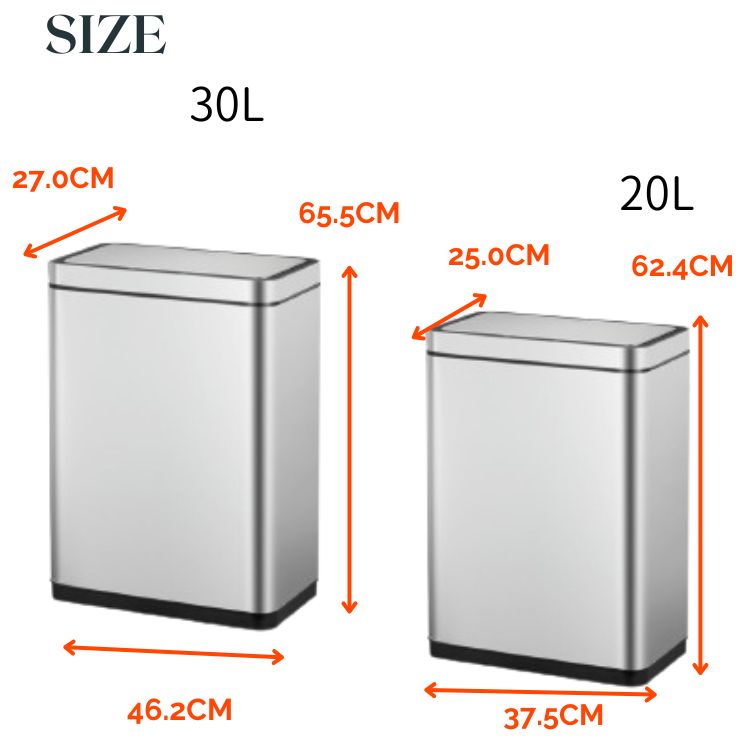 EKO デラックスミラージュセンサービン 45L EK9280RMT-45L