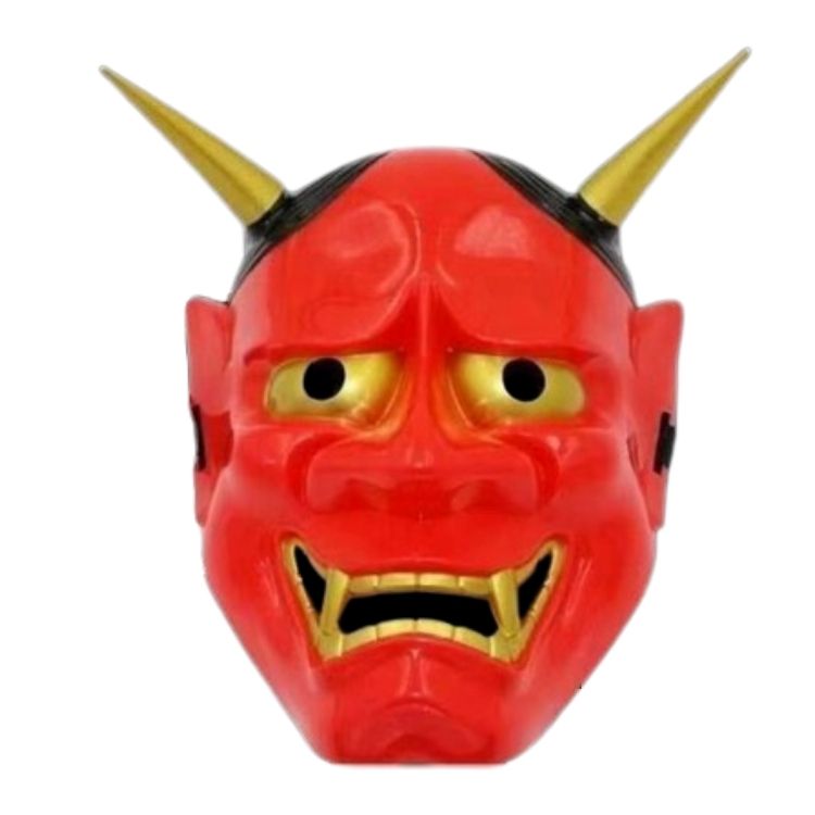 般若 お面 鬼面 怖い 面 ハロウィン コスプレ 節分 能面 和風 お祭り