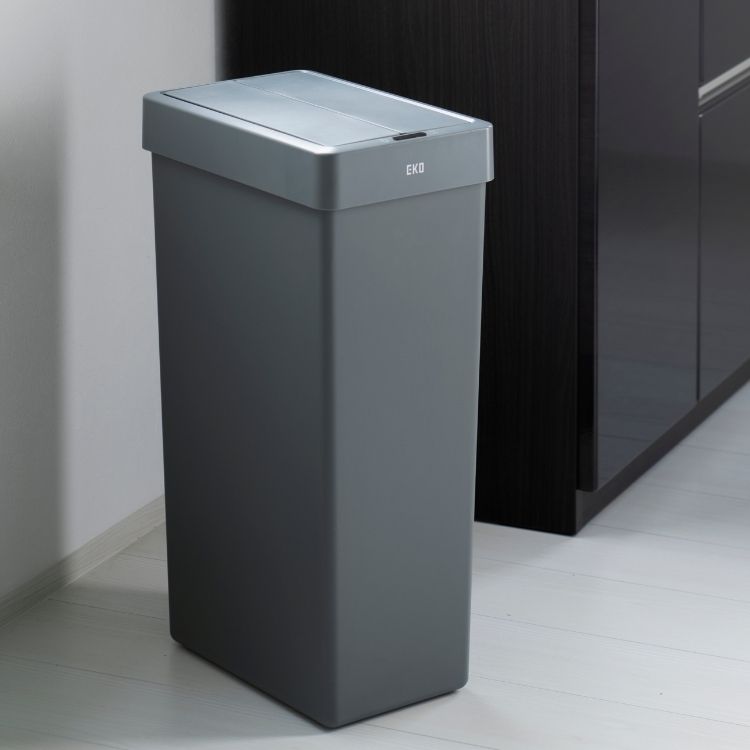 EKO（イーケーオー） ゴミ箱 30L 30リットル 自動開閉 大容量 スリム