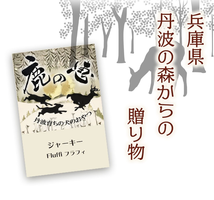 鹿の恵  兵庫県　丹波　森　贈り物　ジャーキー