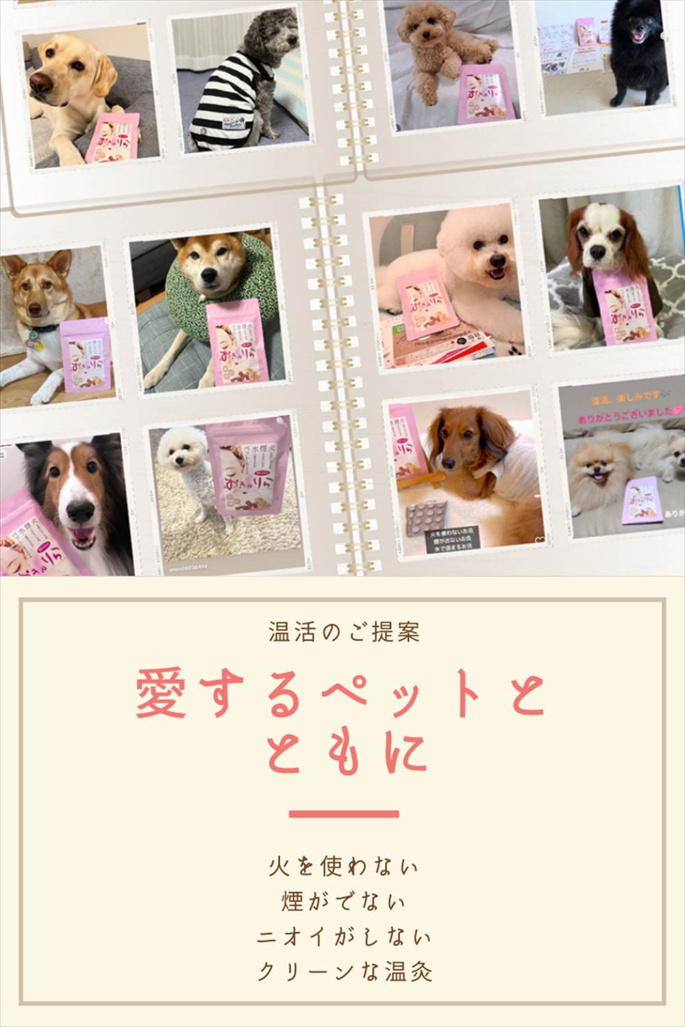 火を使わないお灸　おきゅりら