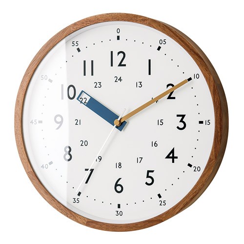STORUMAN WALL CLOCK BLUE （ストゥールマン ウォール クロック ブルー