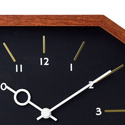 新品未使用品　Belmonte ベルモンテ ウォールクロック　ブラック BELMONTE WALL CLOCK BLACK （ベルモンテ ウォール クロック ブラック