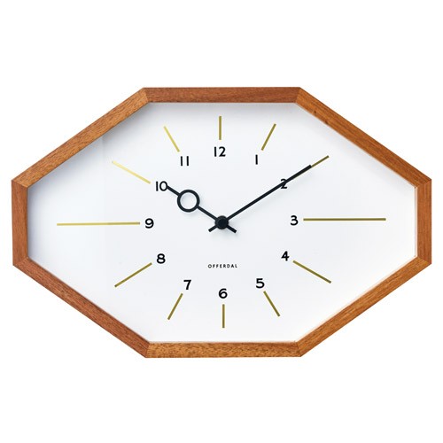 BELMONTE WALL CLOCK WHITE （ベルモンテ ウォール クロック