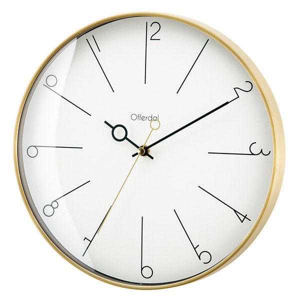 インターフォルム　マノン ウォールクロック Manon マノン ウォールクロック | すべての商品 | INTERFORM INC