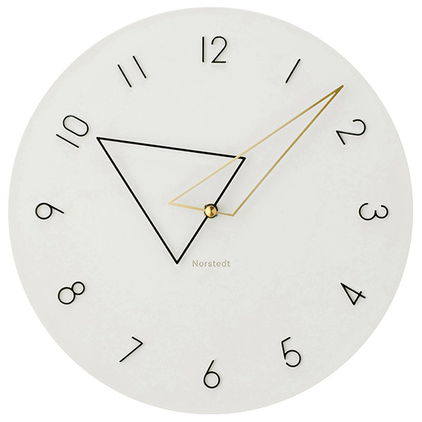 インターフォルム 掛け時計 コルミオ CL-4342IV アイボリー INTERFORM（インターフォルム） COLMIO WALL CLOCK IVORY （コルミオ