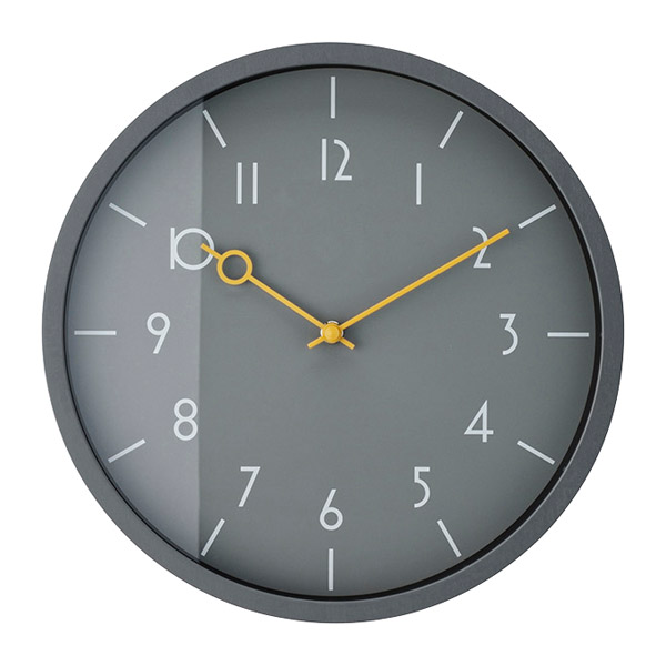 インターフォルム CL-4344GY VETELI ヴェテリ 壁掛け時計 INTERFORM（インターフォルム） VETELI WALL CLOCK GRAY （ヴェテリ