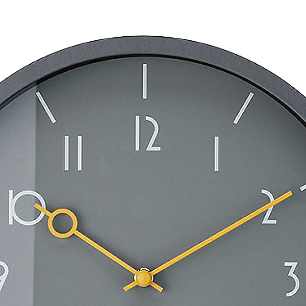 INTERFORM（インターフォルム） VETELI WALL CLOCK GRAY （ヴェテリ
