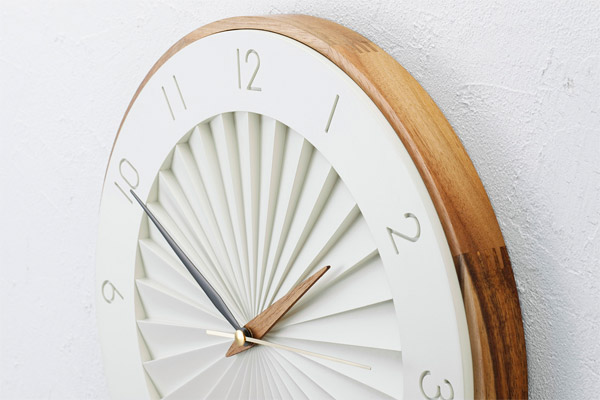 INTERFORM（インターフォルム） LUDVIKA WALL CLOCK （ルドヴィーカ