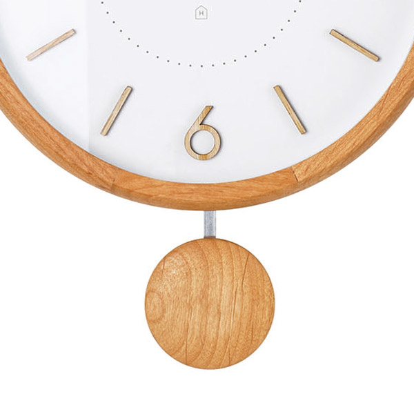 INTERFORM（インターフォルム） KOMERO WALL CLOCK （コメロ ウォール