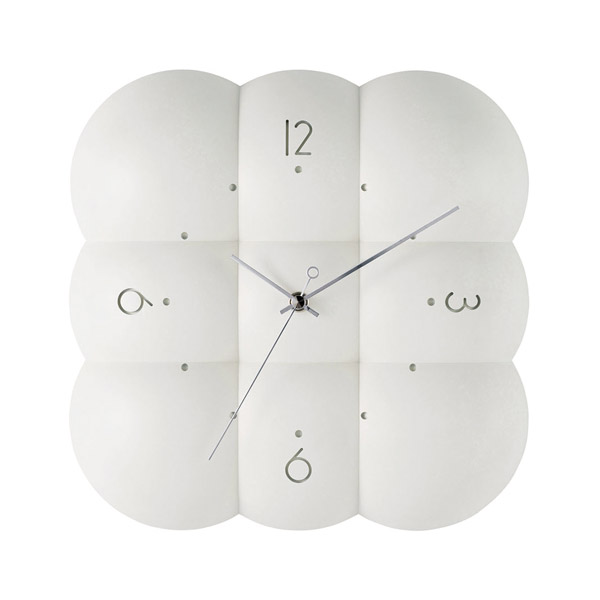 【新品/未使用品】インターフォルム 掛け時計 CL-4426 ムフィ INTERFORM（インターフォルム） MUFFY WALL CLOCK （ムフィ ウォール