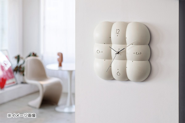 INTERFORM（インターフォルム） MUFFY WALL CLOCK （ムフィ ウォール