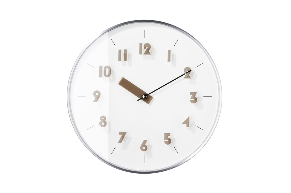 AURIC WALL CLOCK GRAY�i�I�[���N �E�H�[�� �N���b�N �O���[�j CL-4622gy �y���������z �y�|�C���g10�{�z �yIF�z
