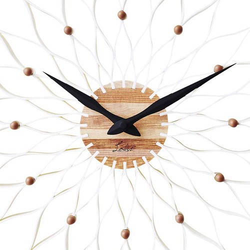 LEFFARD WALL CLOCK WHITE （ルファール ウォール クロック ホワイト