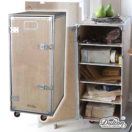 ダルトン DULTON】 WOODEN CABINET WITH CASTORS 4 LAYER