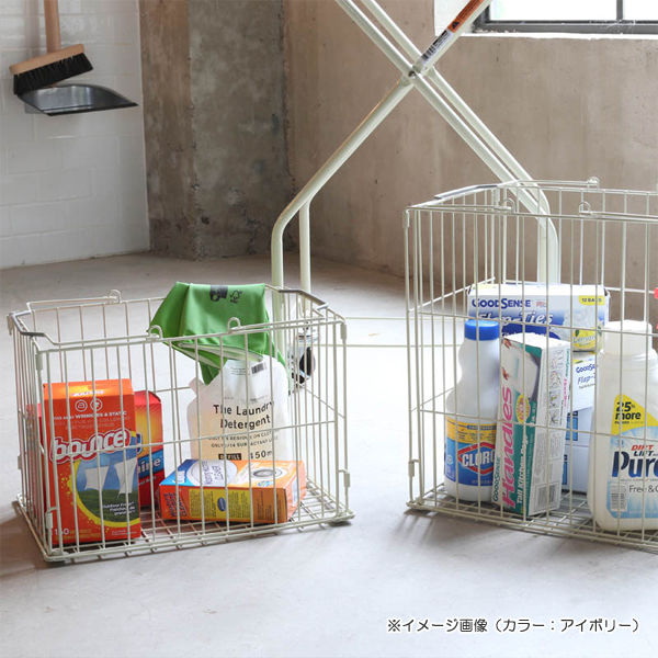 ダルトン DULTON】 LAUNDRY TROLLEY （ランドリー トローリー） H20 