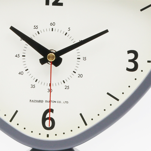 新品 （CR） DULTON RAINARD CLOCK ダルトン 置き時計 DULTON ONLINE SHOP | RAINARD CLOCK CHROME(CHROME): ハウスウェア