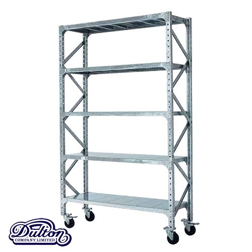 廃盤　DULTON ガルバナイズドシェルフ シングルハーフ　未使用未組立品 DULTON ガルバナイズドシェルフ