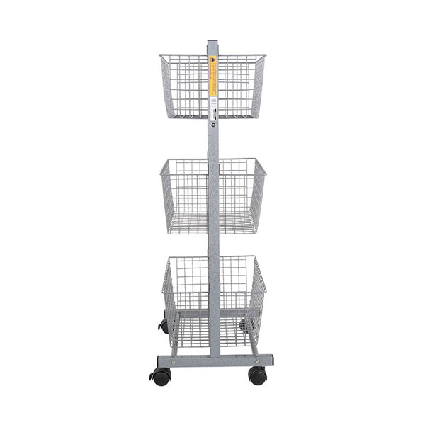 【特価商品】ダルトン(Dulton) ワイヤーラック ウィズ キャスターズ グレ DULTON（ダルトン） 【ダルトン DULTON】 WIRE RACK WITH CASTORS H