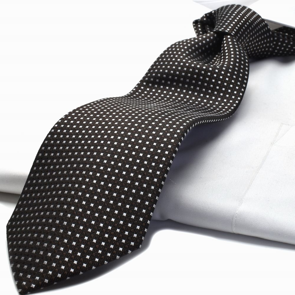 ネクタイ ブランド FLYING BLUE シルク ストライプ 千鳥柄 小柄 flb