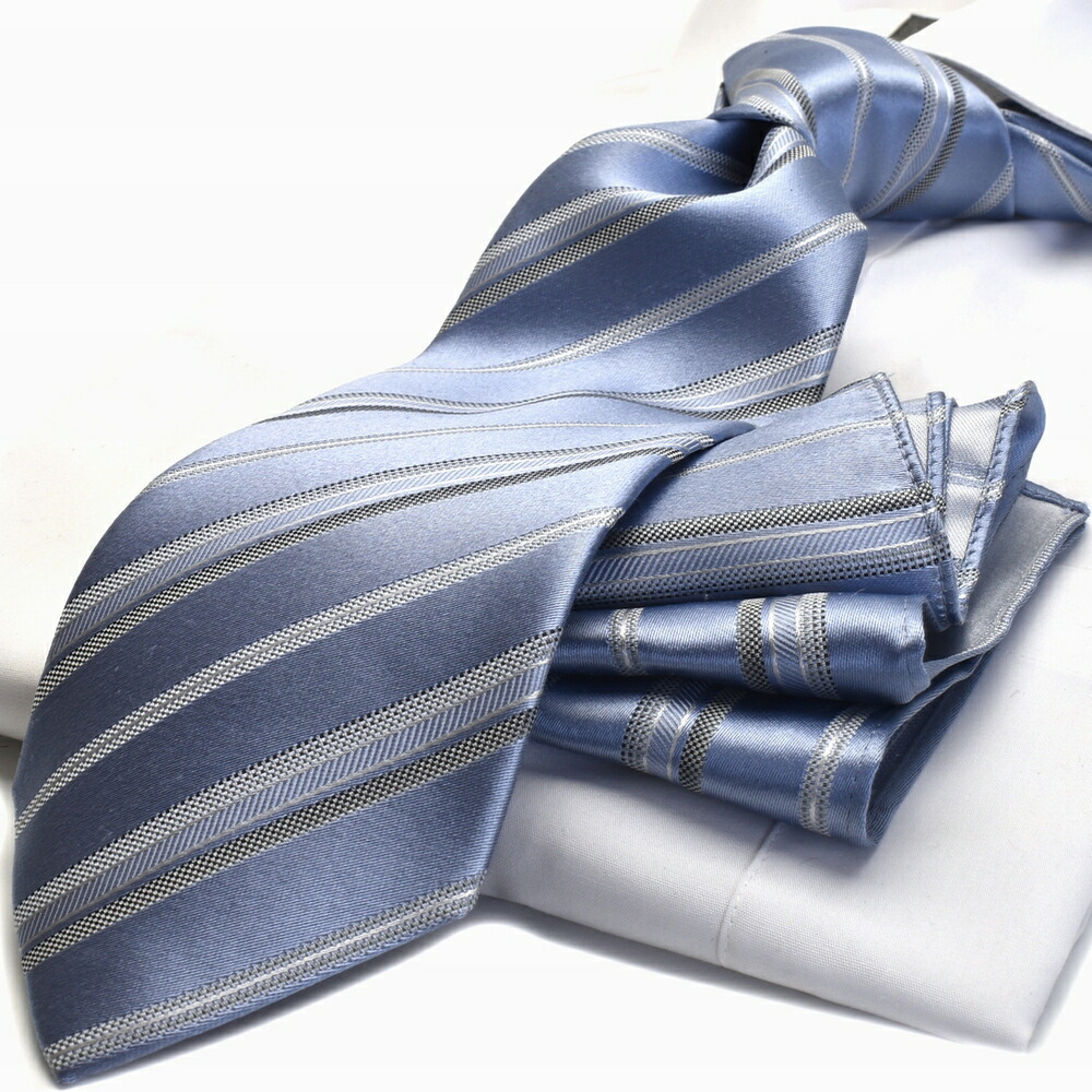 MICHIKO LONDON（ミチコロンドン） ネクタイ チーフ セット プレゼント