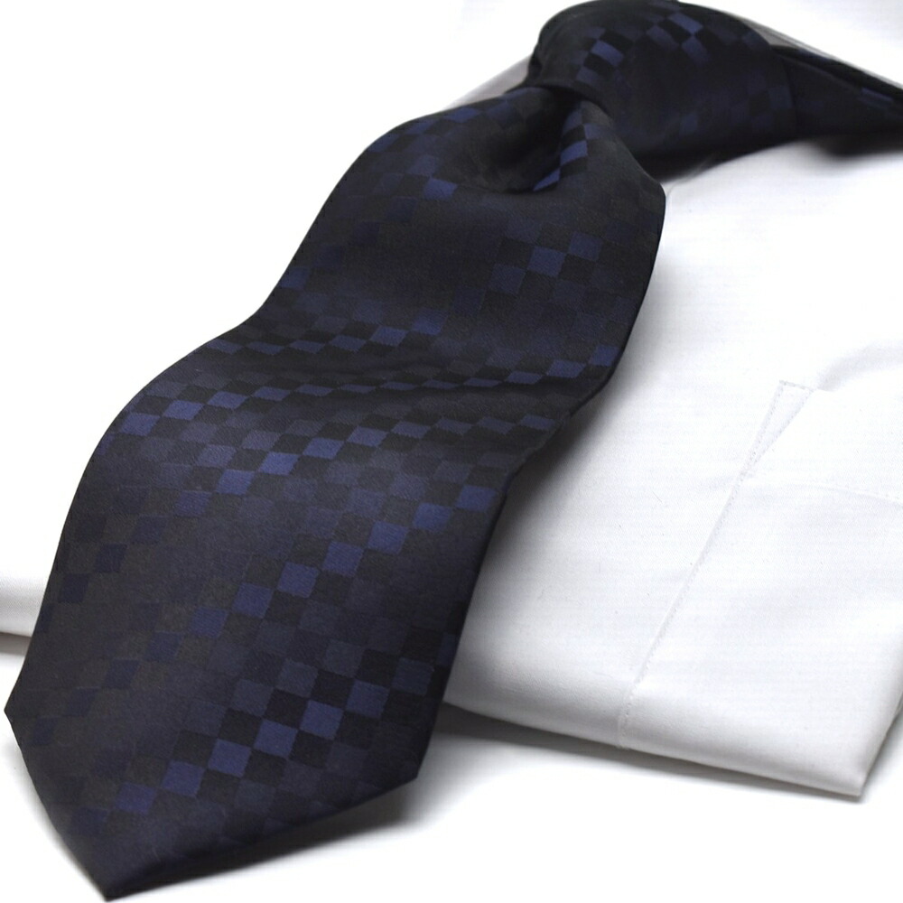 VALENTINO（ヴァレンティノ） HUGO VALENTINO ネクタイ TYPE-88 紺