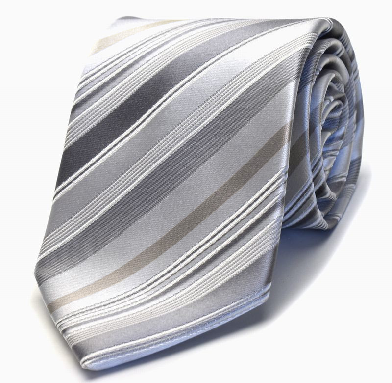 【美品】E. Marinella パープル ストライプ ネクタイ 美品】E. Marinella パープル ストライプ ネクタイ 美品】E