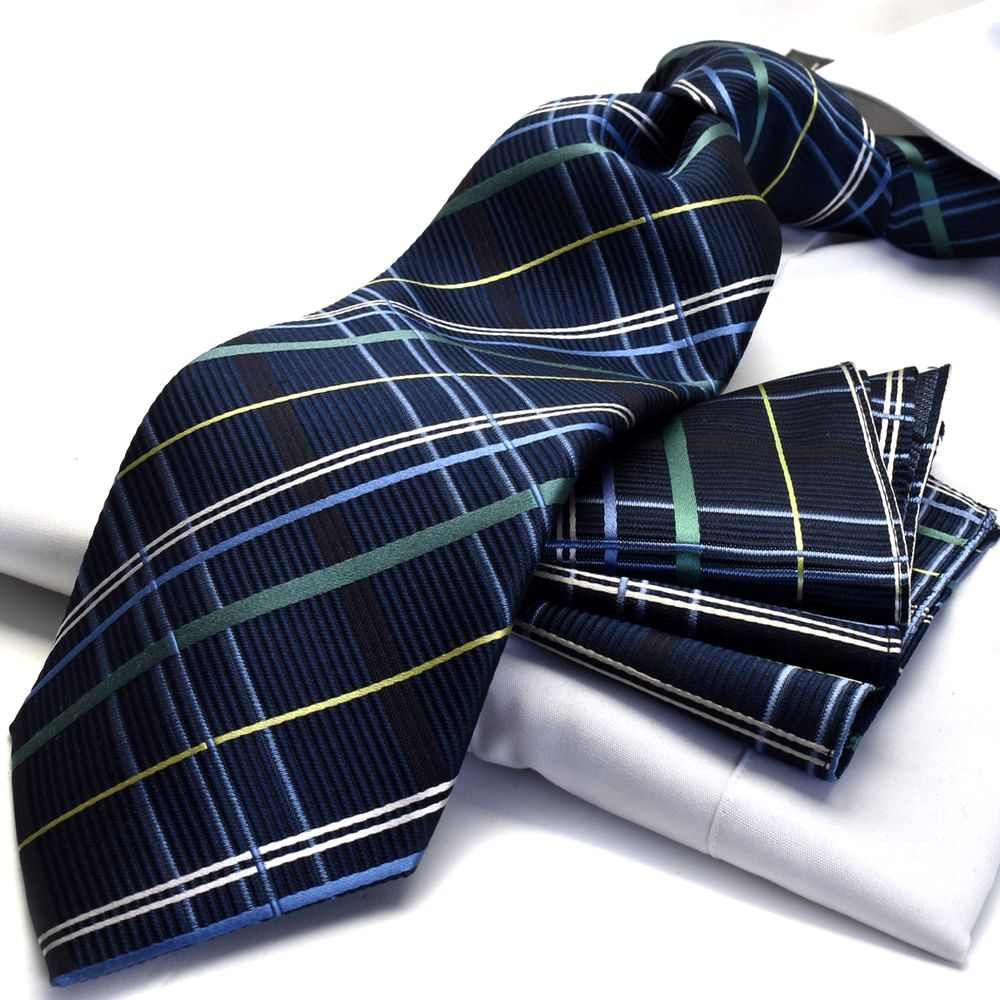 MICHIKO LONDON（ミチコロンドン） ネクタイ チーフ セット プレゼント