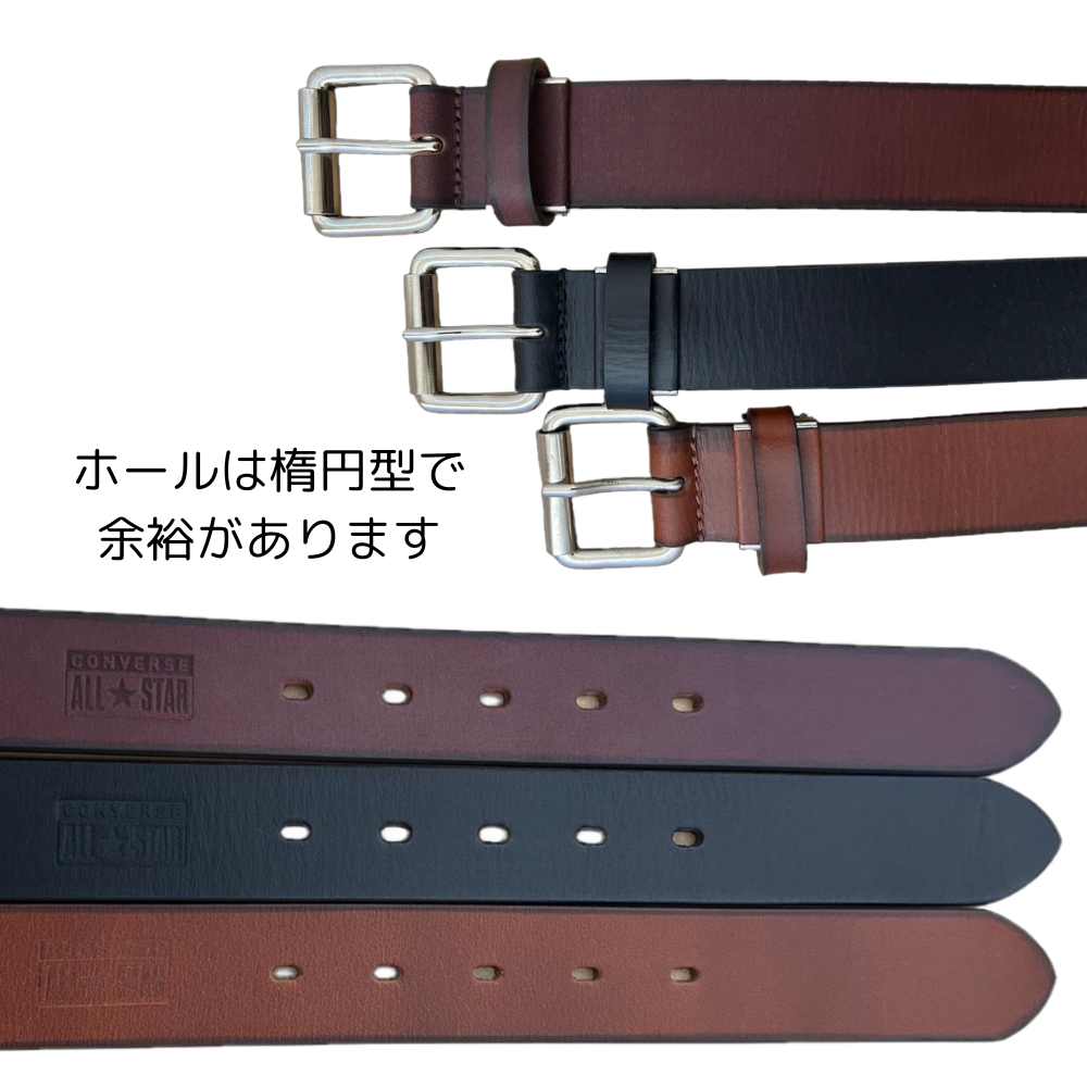 CONVERS コンバース ベルト ブランド メンズ レディース ビジネス 牛革