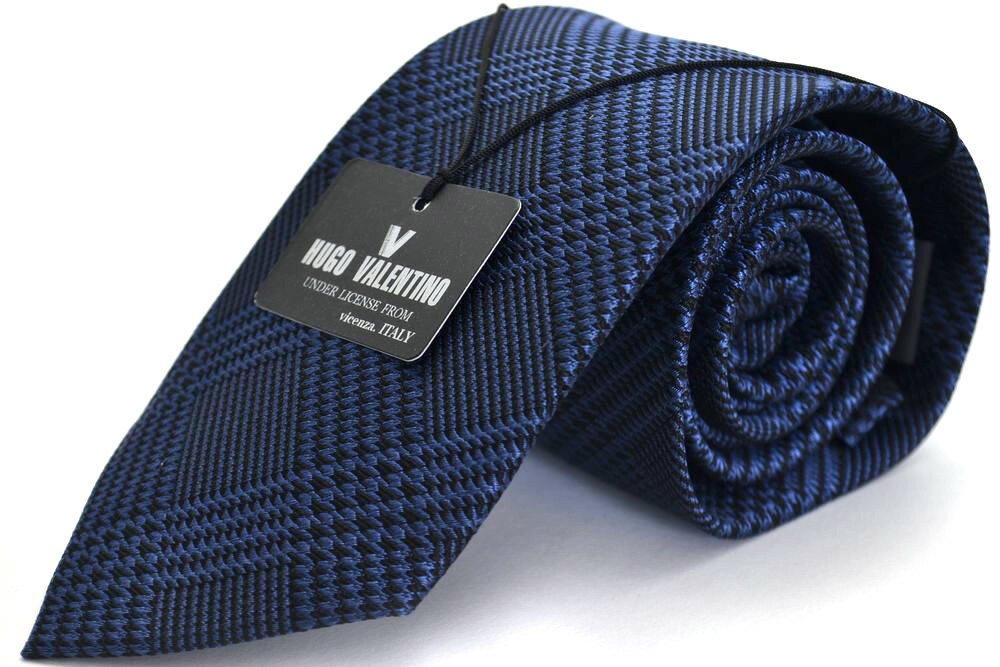 父の日 プレゼント おしゃれ ネクタイ ギフト 就活 ブランド シルク100% HUGO VALENTINO 超ロング C-LON-SET-S3 S51 silknecktie ※通常より長いです。｜flyingbluenet｜07