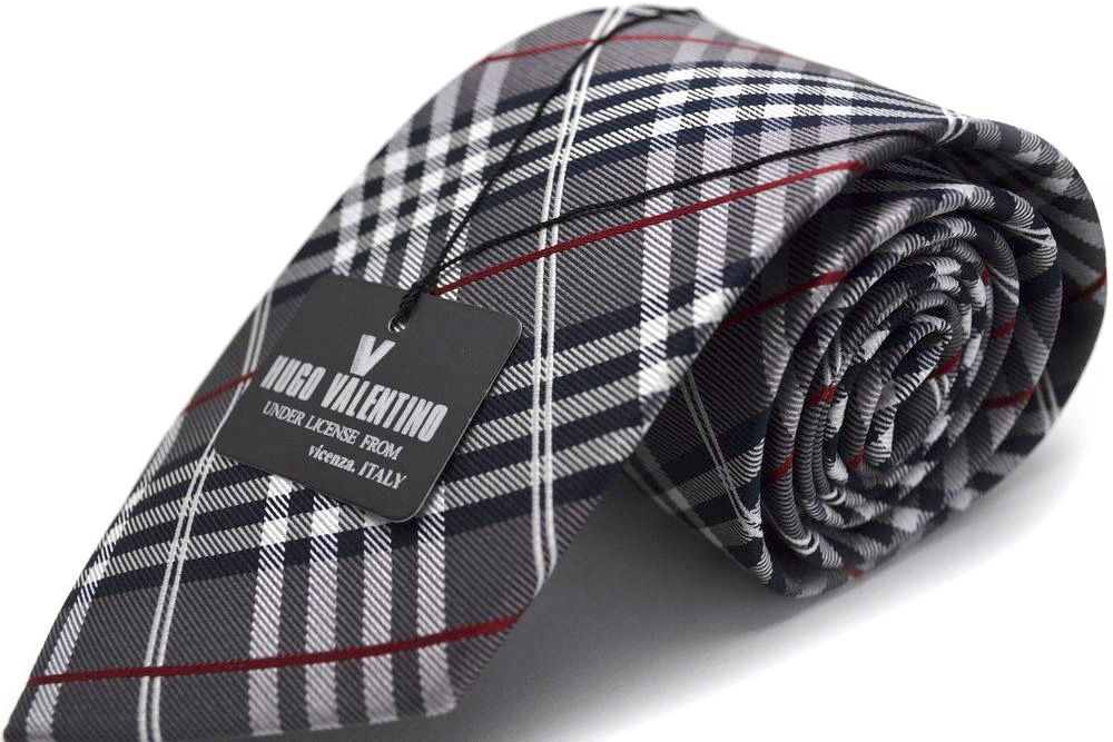 父の日 プレゼント おしゃれ ネクタイ ギフト 就活 ブランド シルク100% HUGO VALENTINO 超ロング C-LON-SET-S3 S51 silknecktie ※通常より長いです。｜flyingbluenet｜21