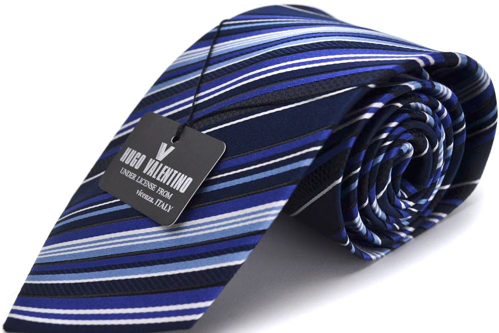 父の日 プレゼント おしゃれ ネクタイ ギフト 就活 ブランド シルク100% HUGO VALENTINO 超ロング C-LON-SET-S3 S51 silknecktie ※通常より長いです。｜flyingbluenet｜10