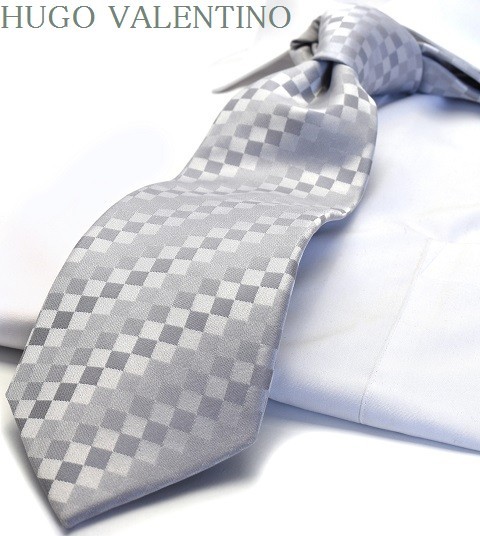 ネクタイ HUGO VALENTINO ヒューゴバレンチノ/ネクタイ LA-10 necktie