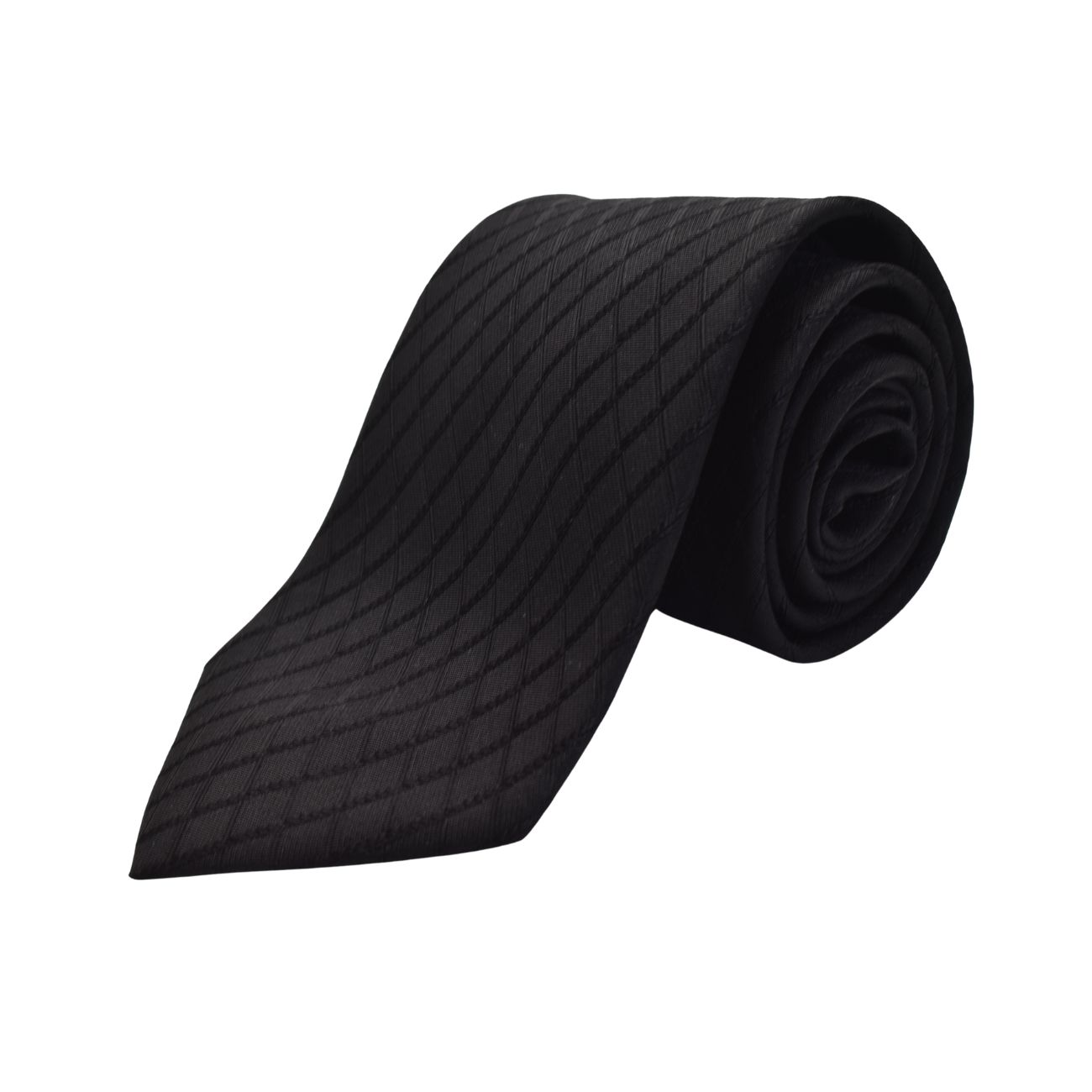 MICHIKO LONDON（ミチコロンドン） ネクタイ黒 ストライプ ネクタイ