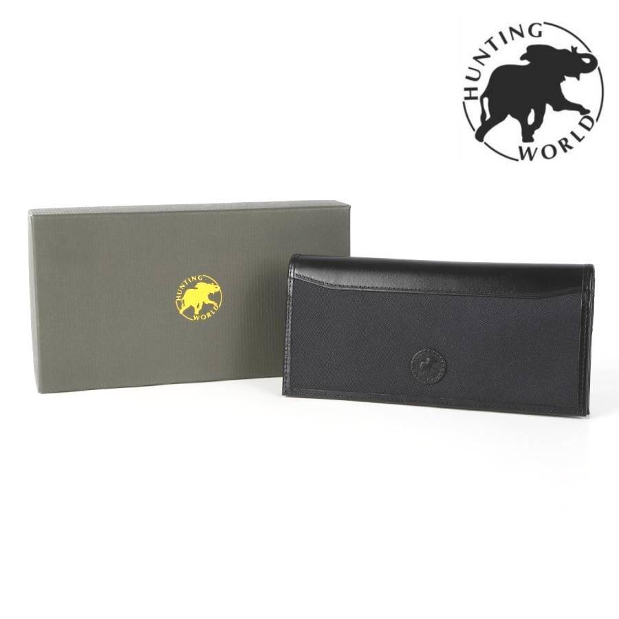 新品HUNTING WORLD ハンティングワールド ラウンド長財布 正規品
