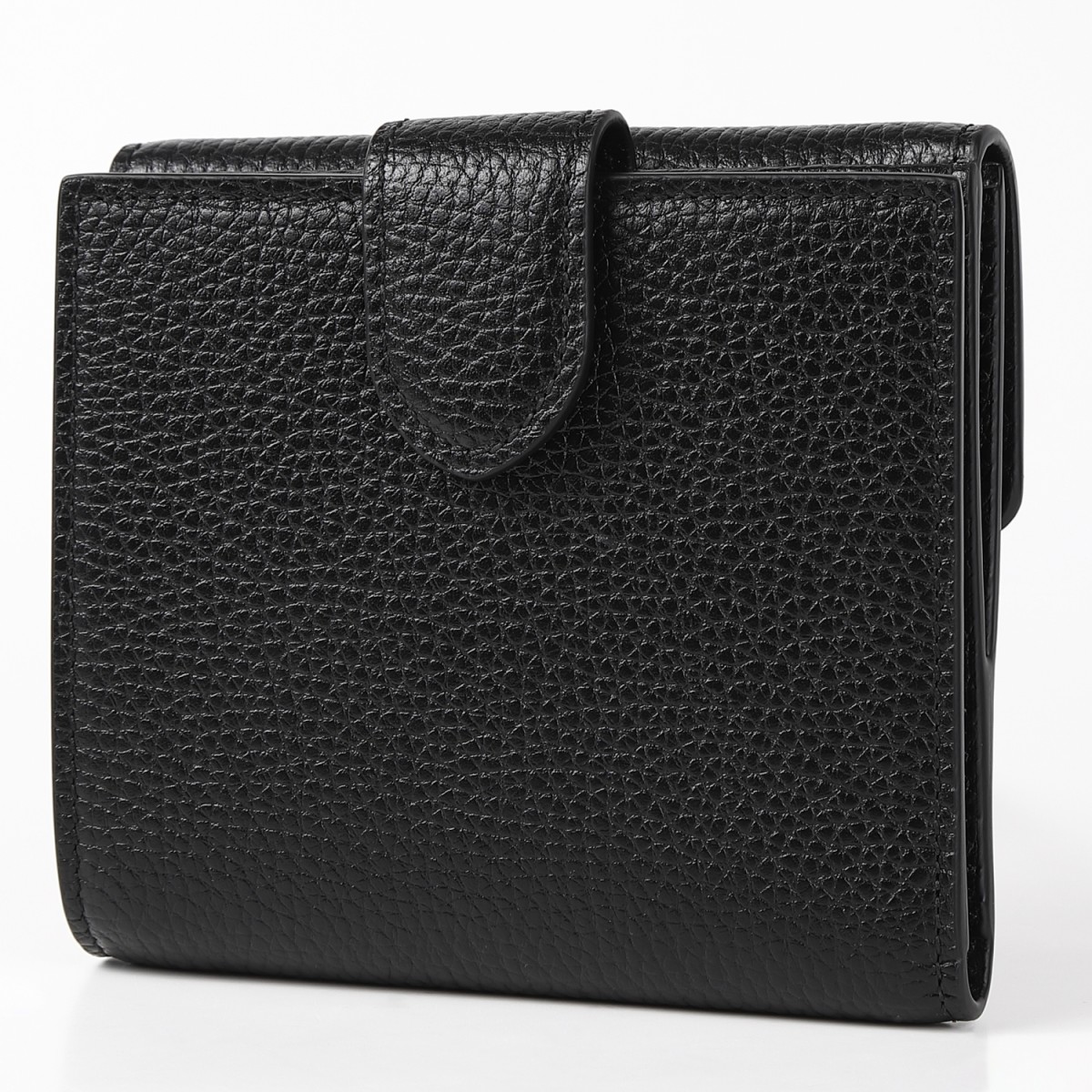 【極美品】グッチ 折り財布 GGマーモント レザー ブラック magnet_174020174200.jpg