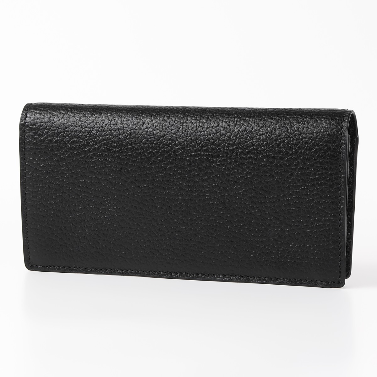 【美品】グッチ 257012 4276 長財布 レザー 二つ折り小銭入れ付き 茶 長財布 レディース 小銭入れ仕切りあり（GUCCI）のおすすめ人気