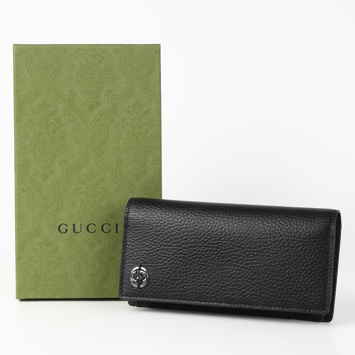 GUCCI - グッチ GUCCI メンズ 財布 二つ折り オフィディア GG