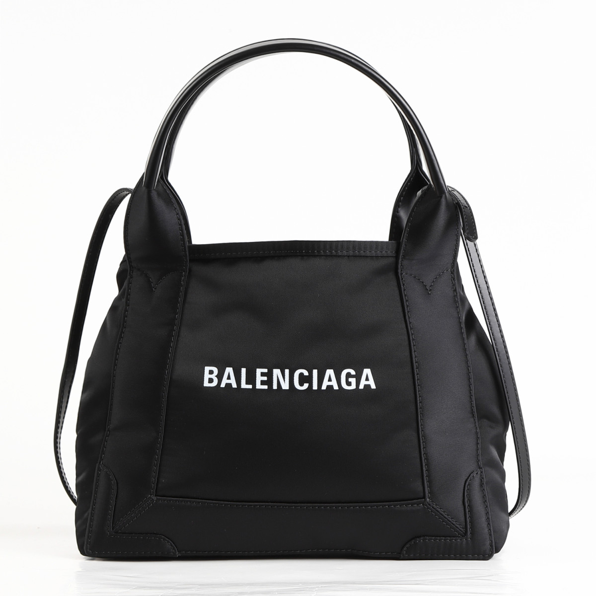 BALENCIAGA バレンシアガ ネイビー カバス Sトートバッグ BALENCIAGA バレンシアガ トートバッグ NAVY CABAS S ネイビー