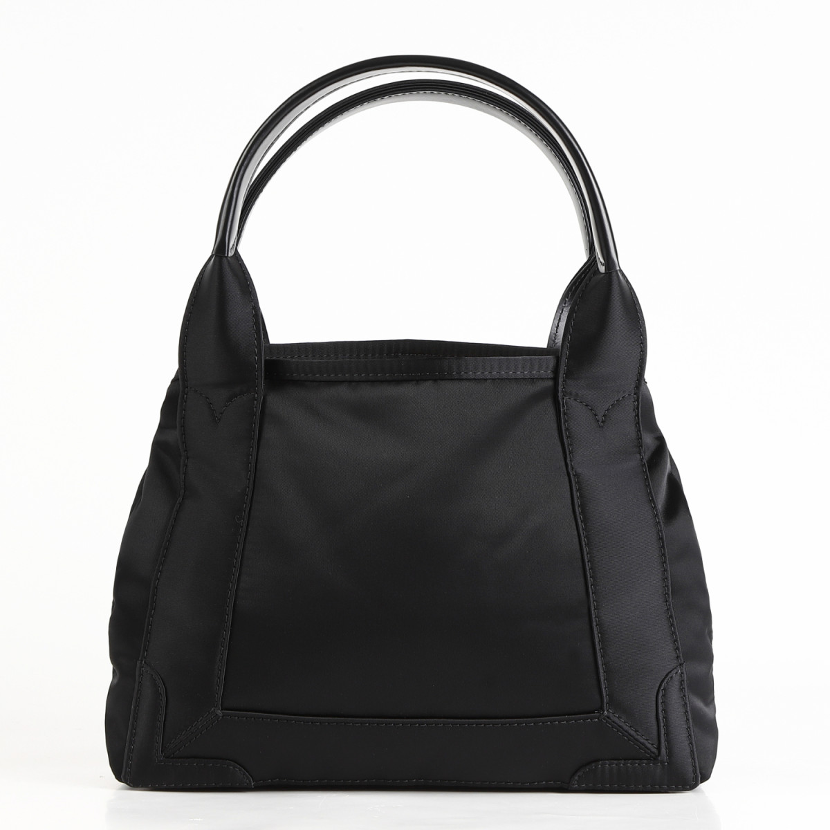 BALENCIAGA バレンシアガ トートバッグ ネイビー カバス XS